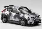 1:64 Scale Gray Diecast Nissn Juke R 2.0 SUV Model