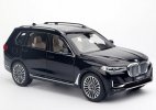 Black / Brown / Deep Blue 1:18 Scale Diecast 2019 BMW X7 Model