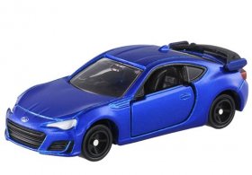 Blue Kids 1:60 Scale NO.6 Tomica Diecast 2017 Subaru BRZ Toy