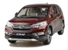 Wine Red 1:18 Scale Diecast 2015 Honda CR-V Model