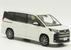 1:30 Scale Black / Silver / White Diecast Toyota Noah MPV Model