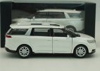 Kids Black / White Diecast 2021 Kia Carnival MPV Toy