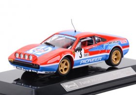 Bburago 1:43 Scale Red Diecast 1982 Ferrari 308 GTB Model