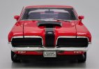 1:18 Scale Red Diecast 1970 Mercury Cougar Eliminator Model