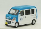 Era Car White-Blue 1:64 Scale Diecast Suzuki Every Van Model