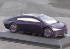 Purple 1:43 Scale Diecast Trumpchi Time Concept Car Model