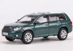 1:64 Scale Diecast 2008 Toyota Highlander XU40 SUV Model