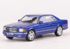 1:64 Scale Diecast Mercedes-Benz 500 SEC Model