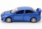 Blue /Red 1:41 Kids Diecast Mitsubishi Lancer Evolution Car Toy