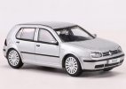 Silver 1:64 Scale Diecast VW Golf Mk4 Model