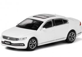 1:64 Scale Black / White Diecast 2016 VW Magotan Toy