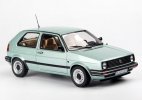 Blue 1:18 Scale NOREV Diecast 1987 VW Golf CL Model