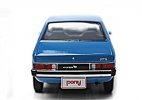 Red / Silver / Blue 1:38 Scale Diecast 1975 Hyundai Pony Toy