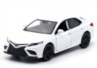 1:36 Scale Black / White Kids Diecast Toyota Camry XSE Car Toy