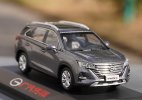 1:43 Scale Gray Diecast 2019 Trumpchi GS5 SUV Model