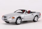 1:64 Scale Diecast Mercedes-Benz SL-Class SL500 Model