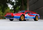 Bburago 1:43 Scale Red Diecast 1982 Ferrari 308 GTB Model