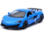 Blue / Orange / Black 1:36 Scale Kids Diecast McLaren 600LT Toy