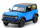 Yellow / Green / Blue / White 1:36 Kids Diecast Ford Bronco Toy