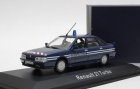 Blue 1:43 Scale NOREV Diecast Renault 21 Turbo Model