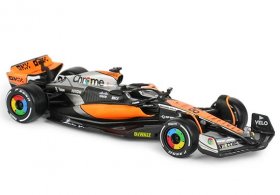 1:43 Scale Bburago NO.81 Diecast 2023 McLaren F1 MCL60 Model