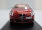 Red 1:43 Scale MINICHAMPS Diecast Alfa Romeo Giulietta Model