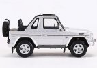 1:64 Scale Diecast Mercedes-Benz G-Class G500 Cabrio W463 Model