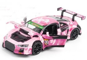 Pink 1:32 Scale Kids Diecast Audi R8 LMS GT3 Toy