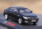 1:43 Scale Black Diecast 2016 Trumpchi GA8 Car Model