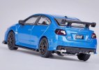 1:64 Blue / White / Black Diecast Subaru Impreza WRX STI Toy