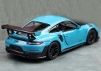 Kids 1:34 White /Blue /Black /Red Diecast Porsche 911 GT2 RS Toy