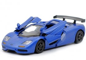 1:36 Red / Blue / Silver / Orange Diecast 1993 McLaren F1 Toy