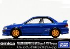 Blue NO.30 Diecast Subaru Impreza WRX Type STi Version Toy