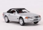 1:64 Scale Diecast Mercedes-Benz SL-Class SL500 Model