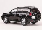 Black 1:64 Scale Diecast Toyota Land Cruiser Prado Model