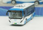 1:120 Scale NO.98 White Diecast Sunwin 8 Series City Bus Model