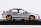 1:64 Scale Diecast Subaru Impreza STI Sedan Model