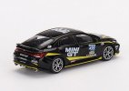 1:64 Scale Black Diecast Hyundai Elantra N Car Model