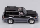 Silver / Black 1:64 Scale Diecast Lexus LX450 SUV Model