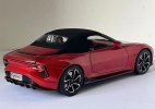 Red 1:18 Scale Diecast 2024 MG Cyberster Roadster Model