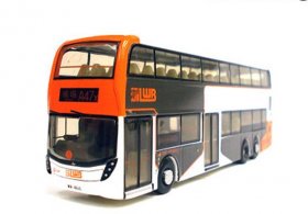 LWB Tiny Diecast ADL Enviro 500 MMC Double Decker Bus Model