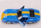 Blue NO.112 Bburago 1:24 Scale Diecast Ferrari 250 GTO Model