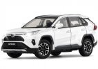 Kids Black / White 1:32 Scale Diecast 2020 Toyota RAV4 Toy