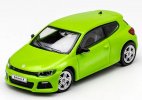 1:64 Blue / White / Green / Black Diecast VW Scirocco R Model