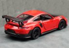 Kids 1:34 White /Blue /Black /Red Diecast Porsche 911 GT2 RS Toy