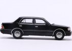 Black / White / Silver 1:64 Scale Diecast Toyota Crown 155 Model