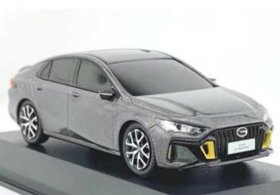 1:43 Scale Gray / Green Diecast 2021 Trumpchi Empow Model