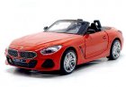 Red / Blue / Gray 1:30 Kids Diecast BMW Z4 M40i Cabriolet Toy