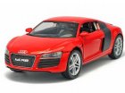 Kids White / Red / Black 1:32 Scale Diecast Audi R8 Toy