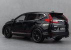 Black 1:18 Scale Diecast 2021 Honda CR-V SUV Model